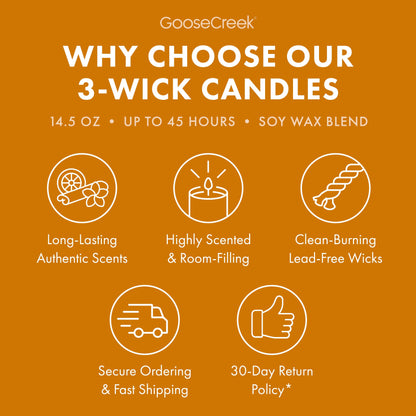 Warm Spice Cake 3-Wick Candle