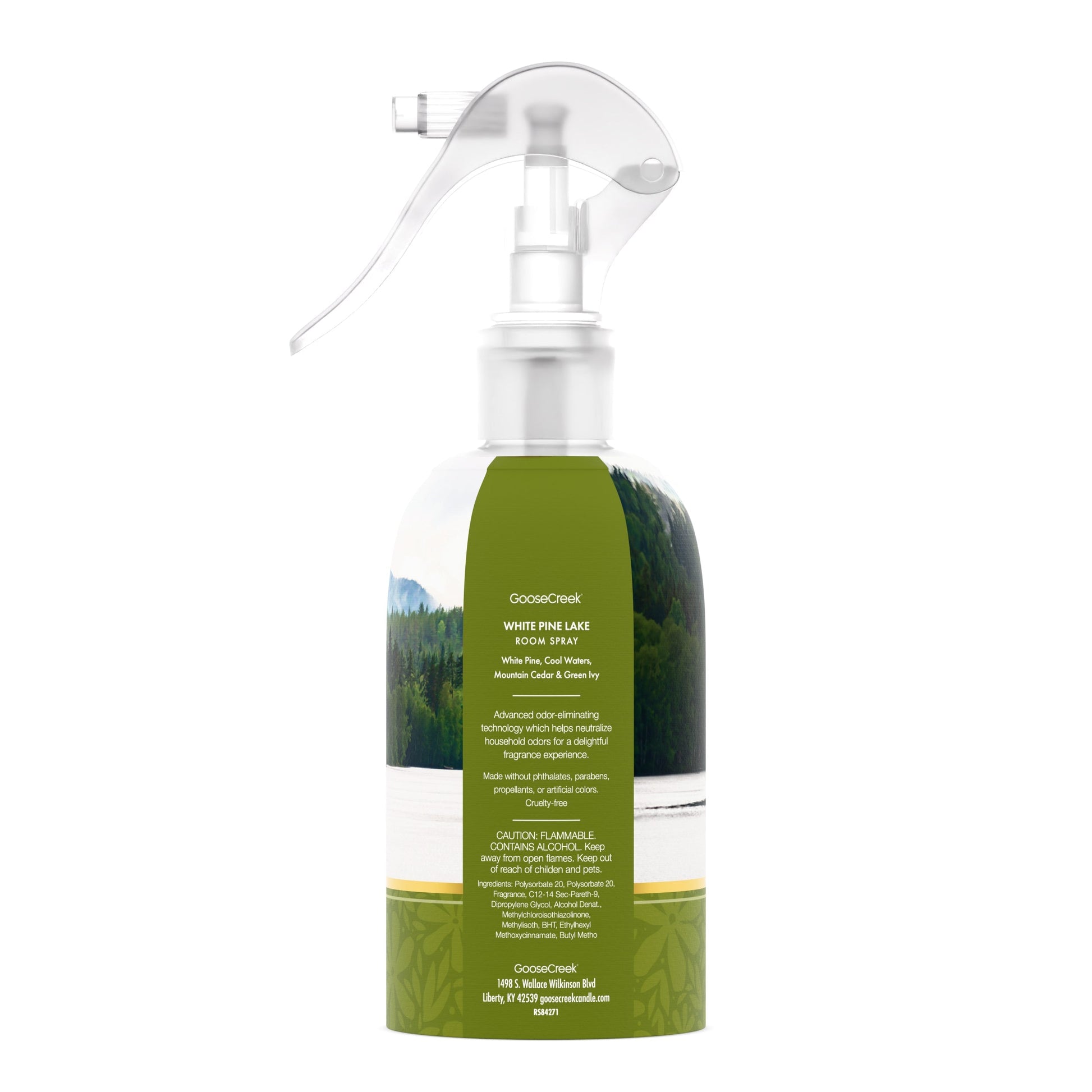 White Pine Lake Odor Eliminating Room Spray