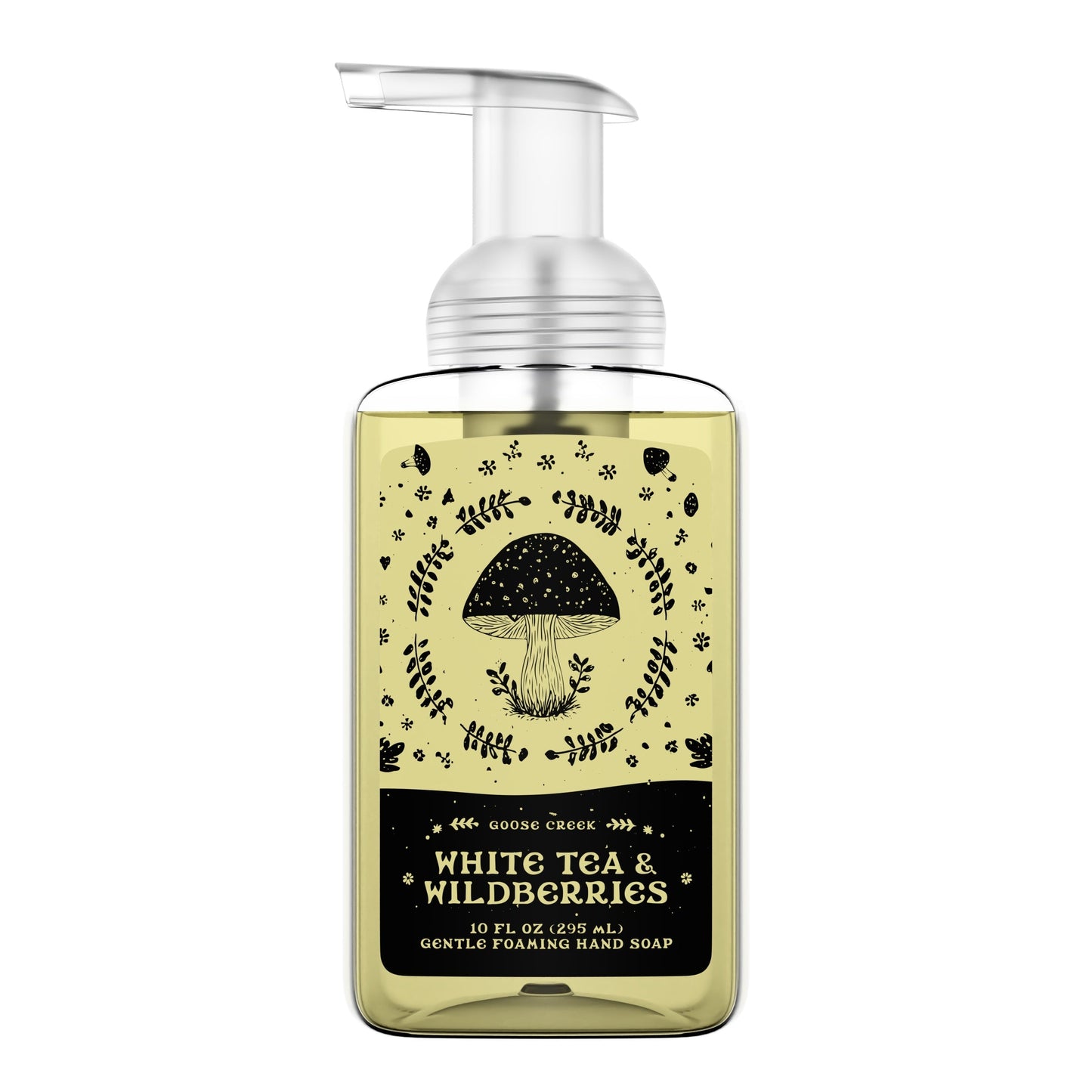 White Tea & Wildberries Lush Foaming Hand Soap