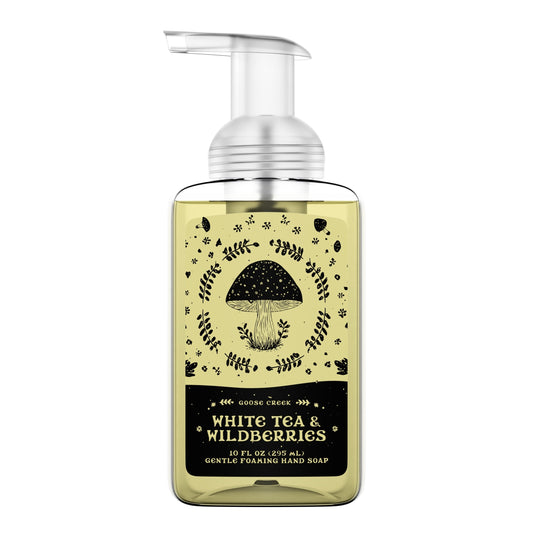 White Tea & Wildberries Lush Foaming Hand Soap